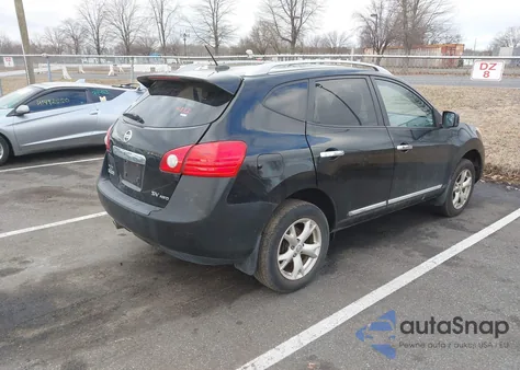 2011 Nissan Rogue Sv z USA, uszkodzony, nr VIN JN8AS5MV7BW663541
